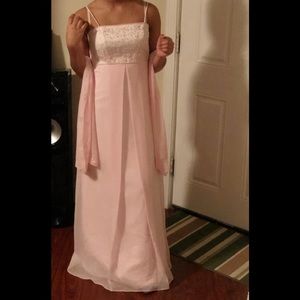 Pink Dress